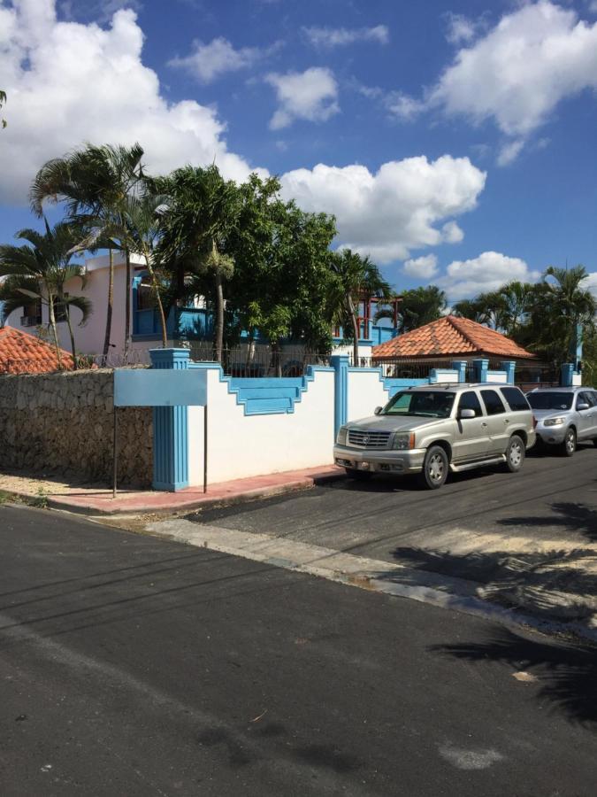 Casa Coral B&B La Romana Bagian luar foto
