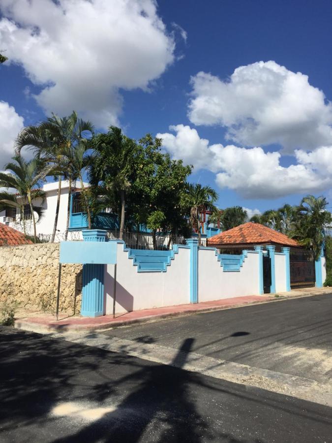 Casa Coral B&B La Romana Bagian luar foto