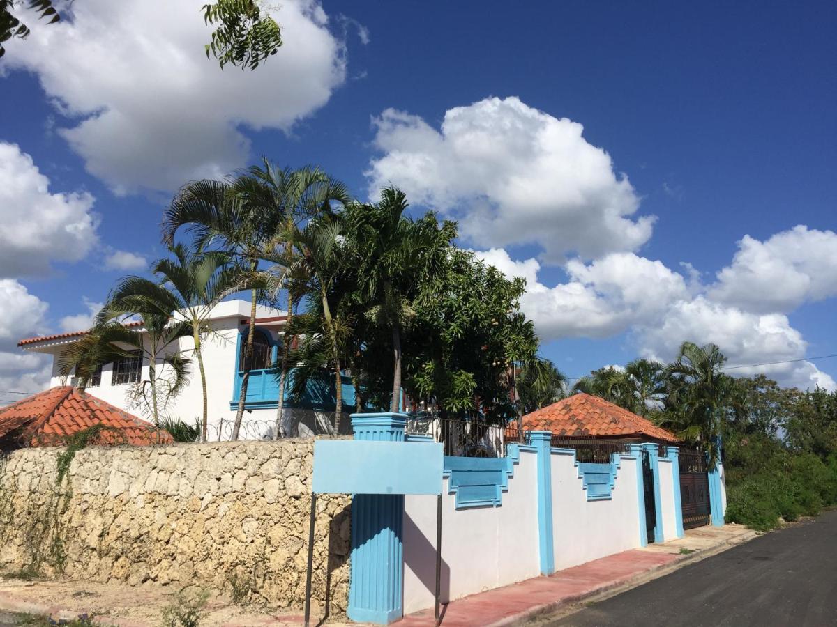 Casa Coral B&B La Romana Bagian luar foto