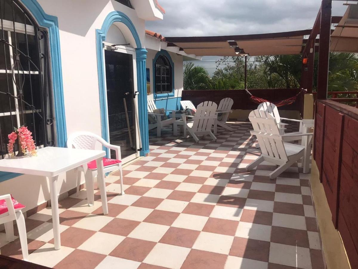Casa Coral B&B La Romana Bagian luar foto