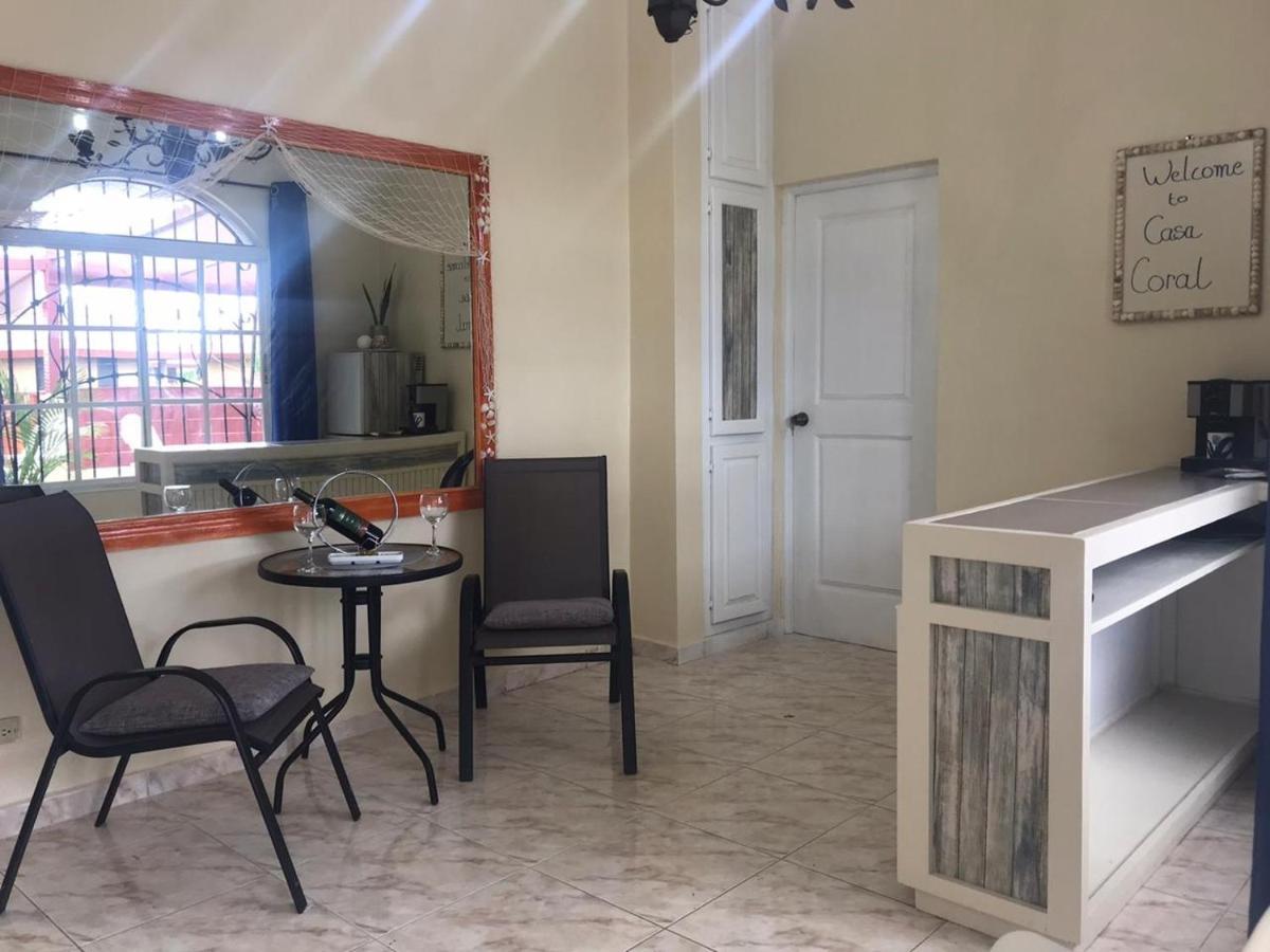 Casa Coral B&B La Romana Bagian luar foto