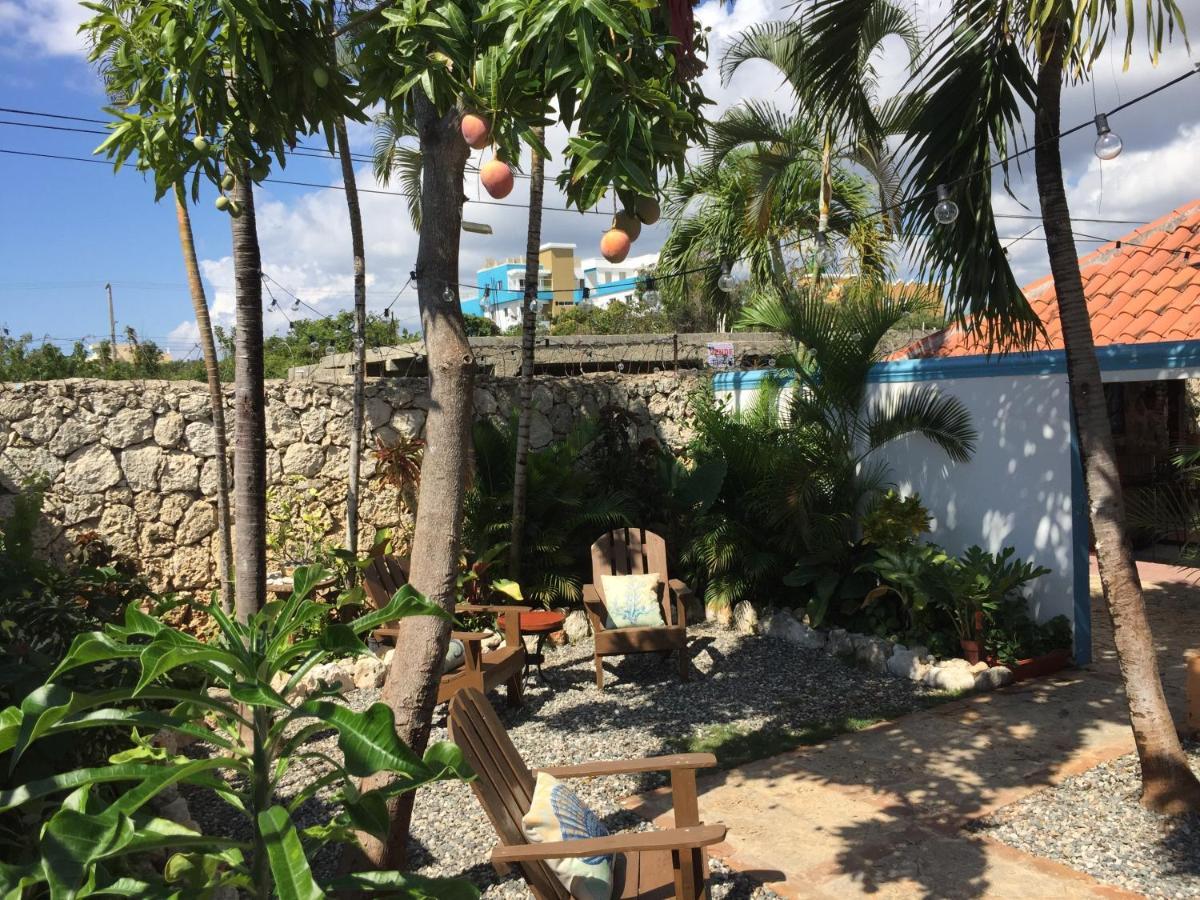 Casa Coral B&B La Romana Bagian luar foto