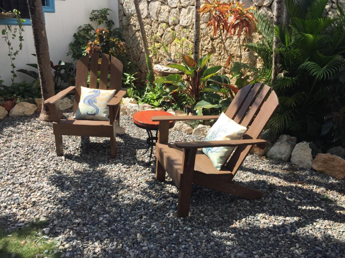 Casa Coral B&B La Romana Bagian luar foto