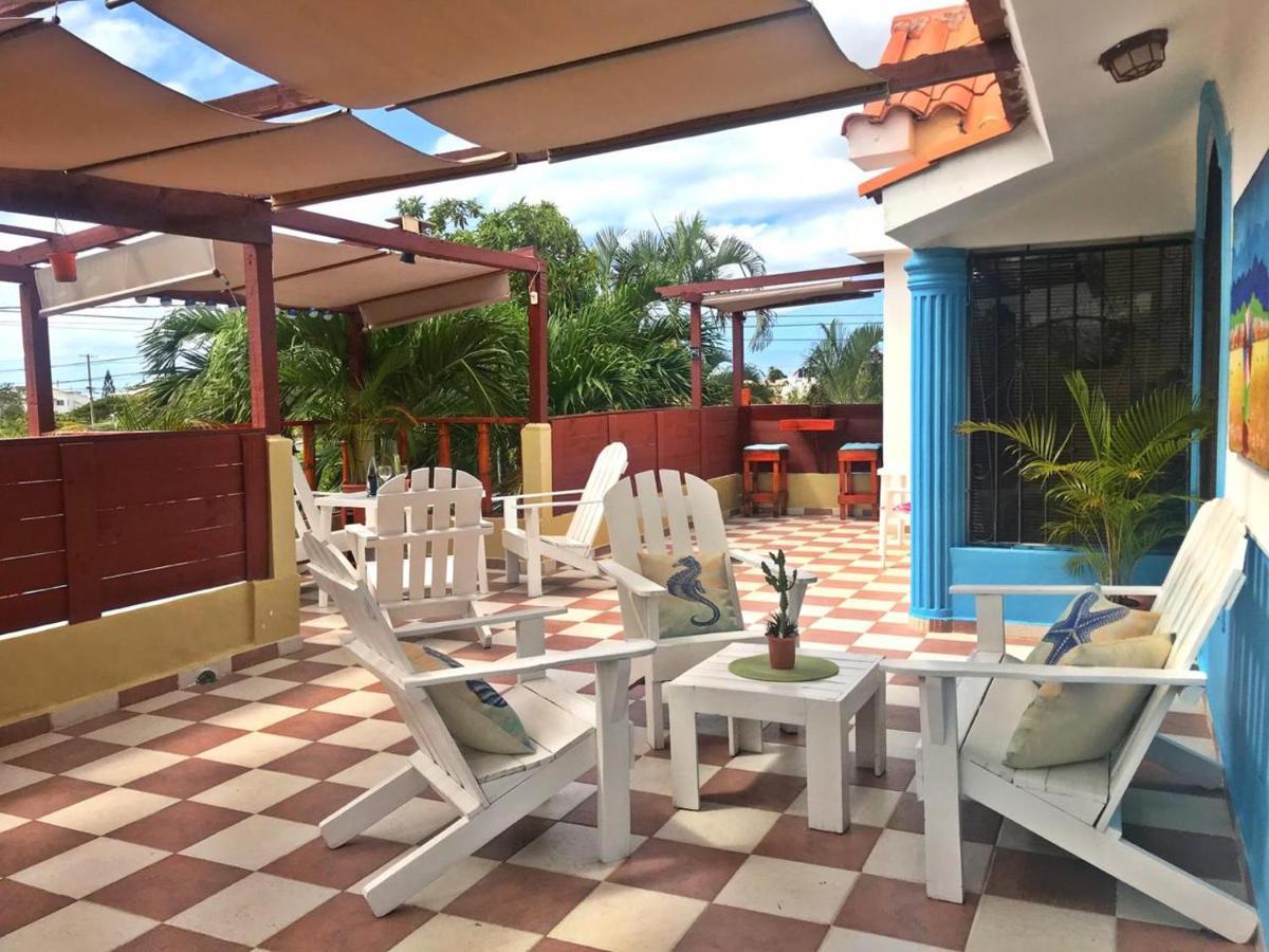Casa Coral B&B La Romana Bagian luar foto