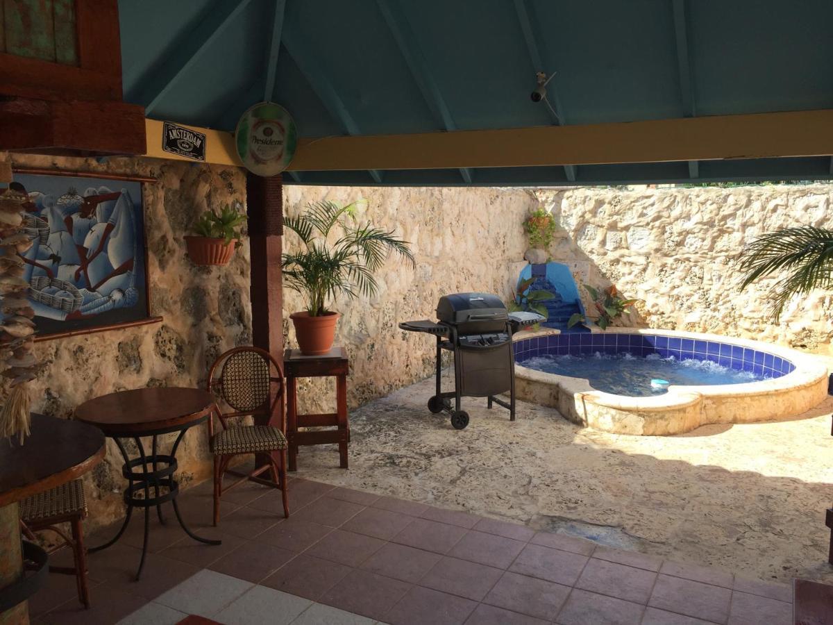 Casa Coral B&B La Romana Bagian luar foto